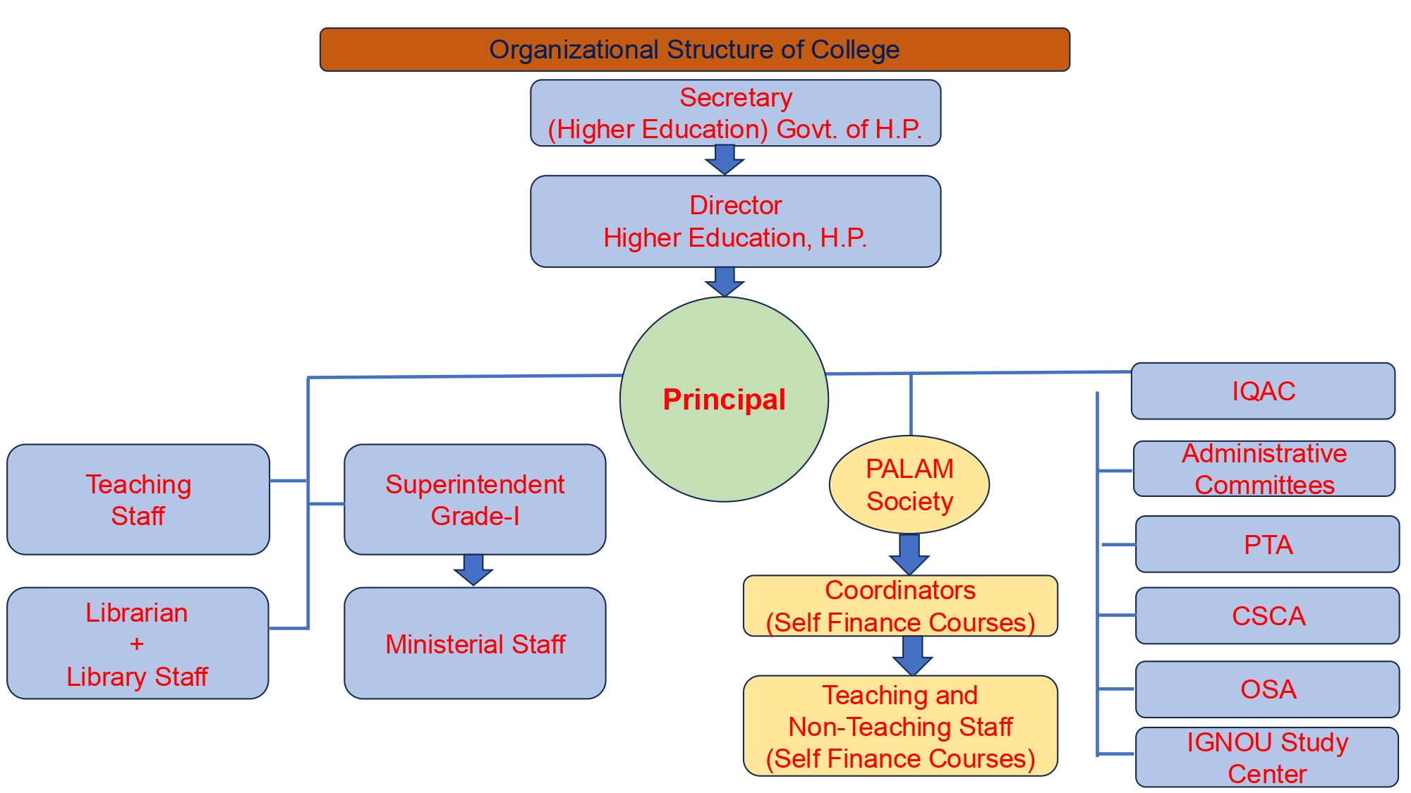 Organization Structure